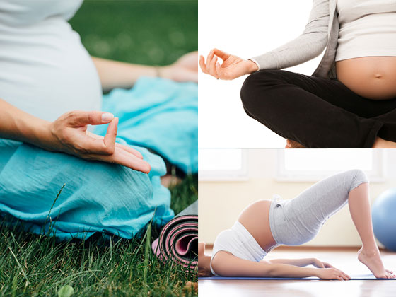 Yoga for Pregnancy and Birth Classes