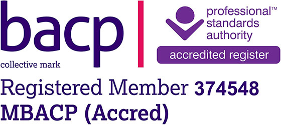 Registered Member of BACP 374548